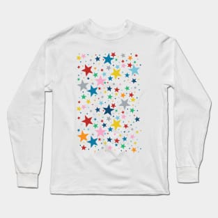 Stars Multi Long Sleeve T-Shirt